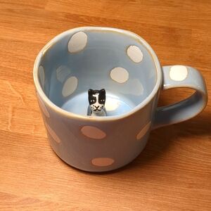 Anthropologie Cat Mug